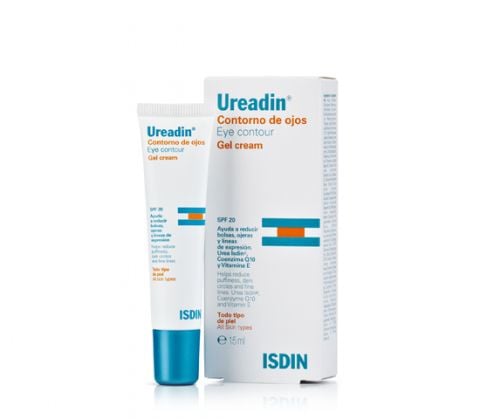 Isdin Ureadin Eye Contour Gel Cream SPF 20 15 ml Isdin Ureadin Eye Contour Gel Cream SPF 20 15 ml
