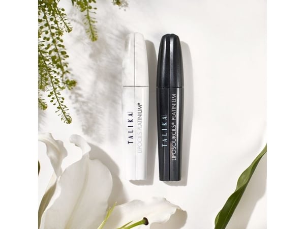 Talika Lipocils Platinum Double Serum 2x85 ml morgon- och kvällsserum för kvinnor