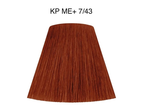 Wella Professionals Koleston Perfect Me+ Vibrant Reds 7/43 60 ml