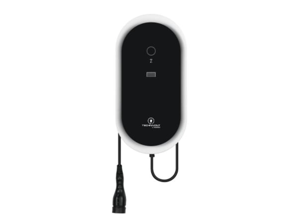 TechniSat TECHNIVOLT 1100 SMART - EV-ladestasjon - 11 kW - 16 A (IEC 62196 Type 2) - svart, hvit