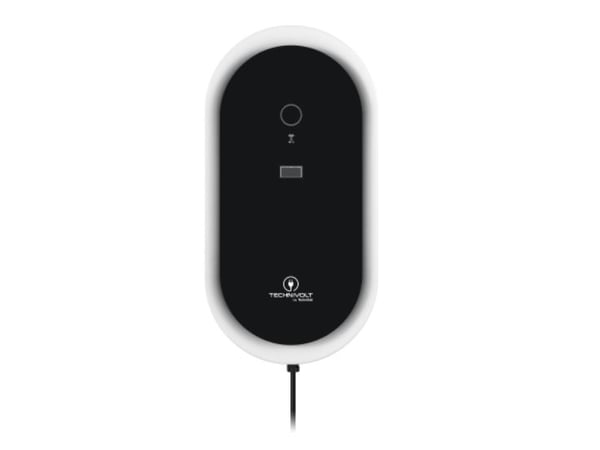 TechniSat TECHNIVOLT 1100 SMART - EV-ladestasjon - 11 kW - 16 A (IEC 62196 Type 2) - svart, hvit