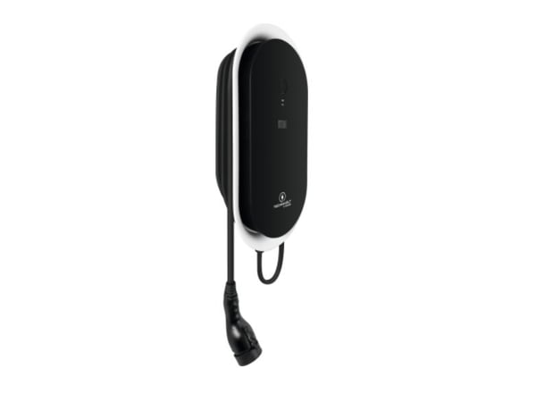 TechniSat TECHNIVOLT 1100 SMART - EV-ladestasjon - 11 kW - 16 A (IEC 62196 Type 2) - svart, hvit