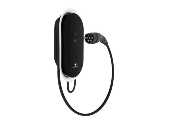 TechniSat TECHNIVOLT 1100 SMART - EV-ladestasjon - 11 kW - 16 A (IEC 62196 Type 2) - svart, hvit