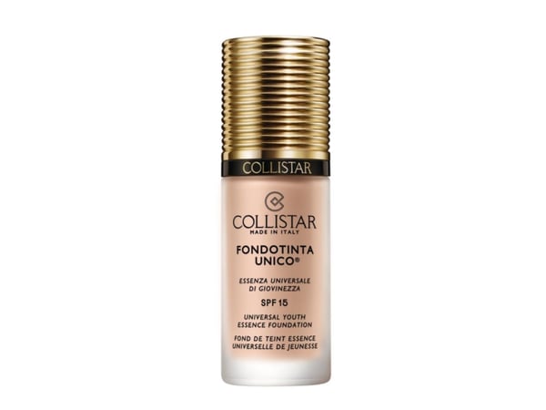 COLLISTAR UNIQUE FOUNDATION UNIVERSAL ESSENCE OF YOUTH SPF 15 N 1R ROSY IVORY