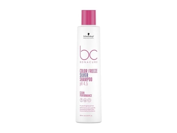Schwarzkopf Professional BC Bonacure Color Freeze Silver sjampo pH 4,5 Clean Performance 250 ml