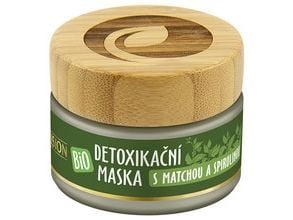 Bio Detoxikacni maska s matchou a spirulinou