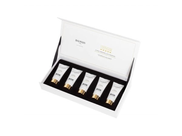 Hårtørker Balmain Hair Couture Balmain 5 Week Enriching Hair Treatment 5x20ml