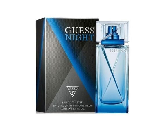 Guess Miesten hajuvesi Night EDT (GUES/Night/EDT/100/M)