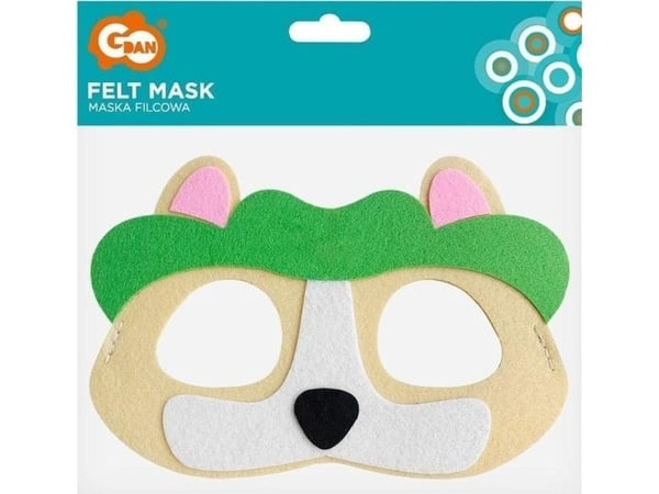 GoDan filtmaske hunde-patruljen troppe 18x12 cm