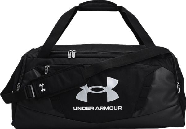 Under Armour UA Undeniable 5.0 M, Polyesteri, Termoplastinen polyuretaani (TPU), musta, Keskikokoinen, Urheilu, 58 L, Yksivärinen