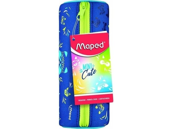 Maped kynälaukku Mini Söpö sininen MAPED kynälaukku