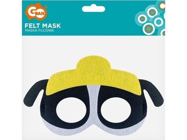 GoDan filtmaske hundebrigade sjef byggeplass 18x11 cm