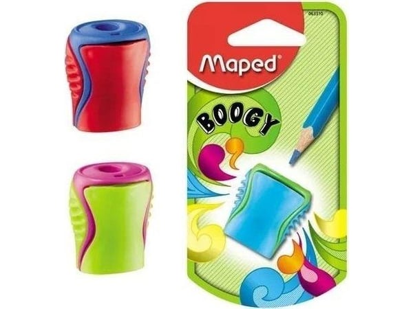 Maped Boogy vässare med behållare 1 hål MAPED