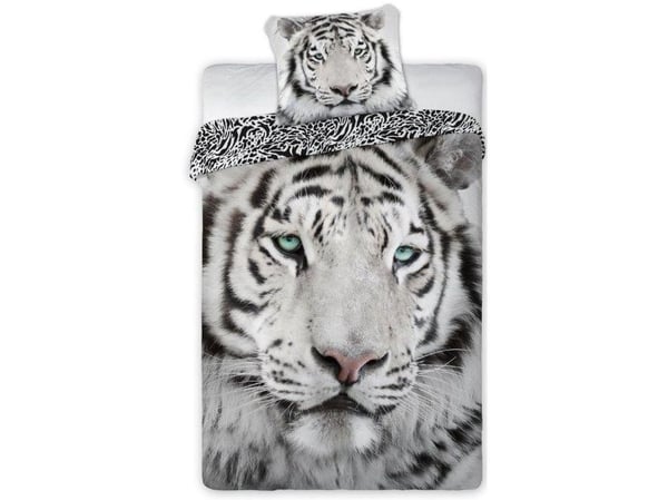 Wild Tiger vuodevaatteet 140x200 cm - 100 prosenttia puuvillaa