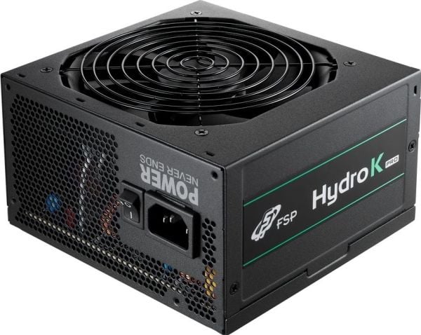 FORTRON FSP strømforsyning HYDRO K PRO 600 80+B 600W ATX