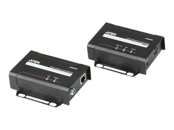 ATEN VanCryst VE801 HDMI HDBaseT-Lite Extender, Transmitter and Receiver - Video/lyd-forlenger - HDBaseT - opp til 70 m