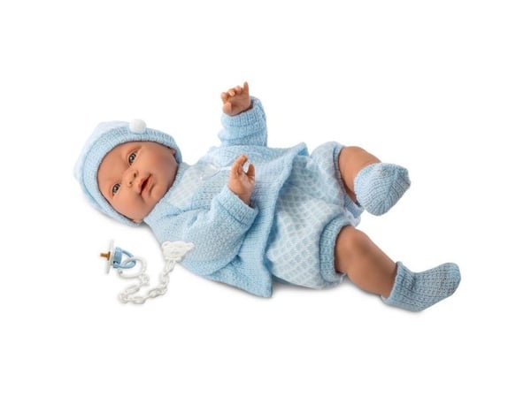 Llorens Nino Europeisk badedukke 45cm (45023)
