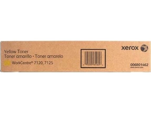 Xerox - Gul - original - tonerpatron DMO - for WorkCentre 7120s