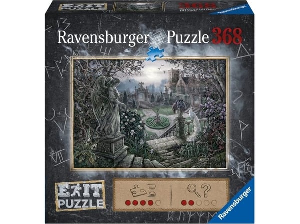 Ravensburger 17120, 368 stykker, Andre, 12 år