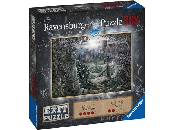 Ravensburger 17120, 368 styck, Andra, 12 År