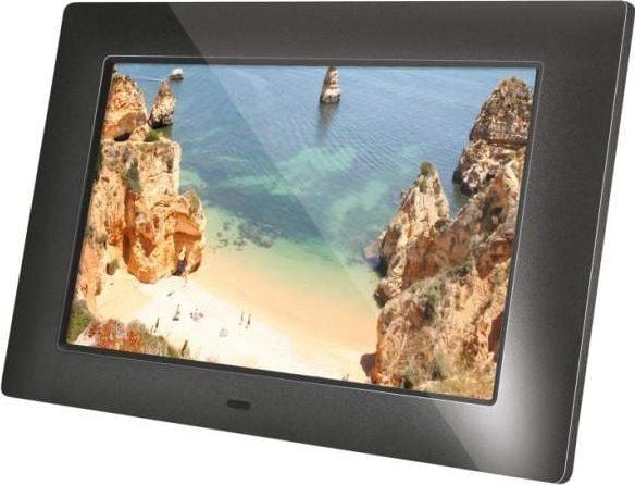 Braun DigiFrame 720 - Digital fotoramme - 7" - 1024 x 600