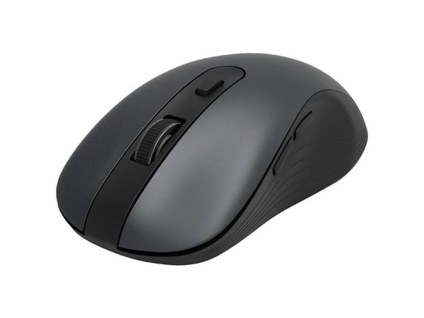 Hama MW-650 - Mus - høyrehendt - optisk - 6 knapper - trådløs - 2.4 GHz, Bluetooth 5.0 - USB trådløs mottaker - svart
