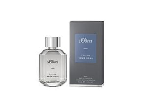 S.Oliver Follow Your Soul Men Eau De Toilette Spray 30ml