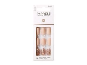 Self-adhesive nails imPRESS Evanesce 30 pcs