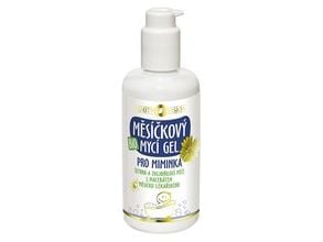 Bio Mesicky vaskegelé for babyer