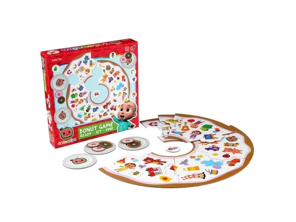 Cocomelon Clear Ready Find