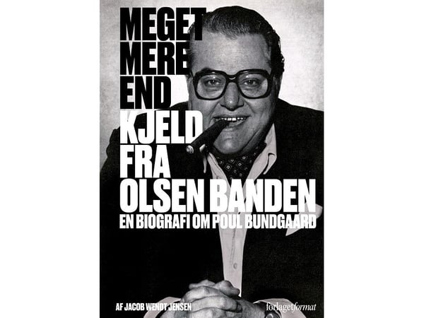 Mye mer enn Kjeld fra Olsenbanden | Jacob Wendt Jensen | Språk: Dansk