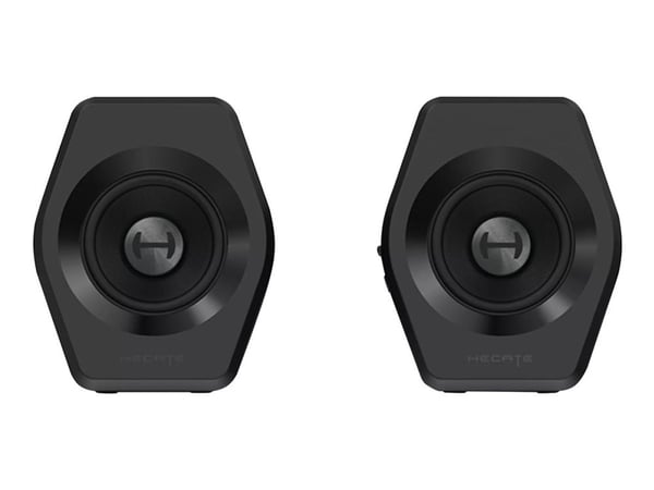 HECATE G2000 - Högtalare - för persondator - trådlös - Bluetooth - 16 Watt (Total) - svart