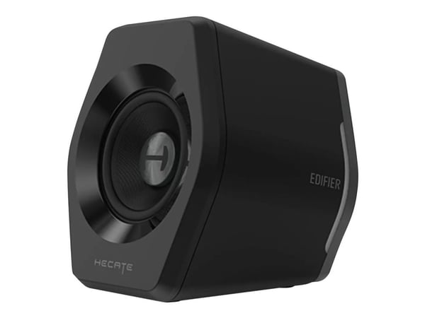 HECATE G2000 - Högtalare - för persondator - trådlös - Bluetooth - 16 Watt (Total) - svart