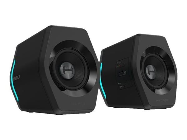 HECATE G2000 - Högtalare - för persondator - trådlös - Bluetooth - 16 Watt (Total) - svart