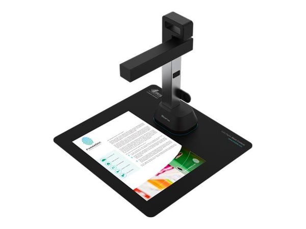 IRIS IRIScan Desk 6 - Digital dokumentkamera - färg - 8 MP - 3264 x 2448 - USB 2.0