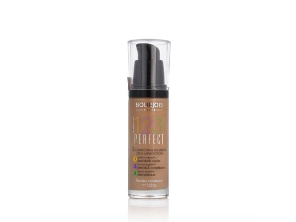 Bourjois 123P foundation nr 57, Hale Clair
