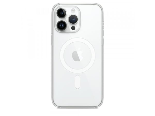 Apple - Baksidedeksel for mobiltelefon - med MagSafe - polykarbonat - blank - for iPhone 14 Pro Max