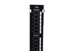 Intellinet 162470, IEEE 802.3, IEEE 802.3ab, IEEE 802.3u, 10/100/1000BASE-T(X), Gigabit Ethernet, Cat5e, Cat6a, Sort, Rackmontering