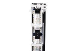 Intellinet 162470, IEEE 802.3, IEEE 802.3ab, IEEE 802.3u, 10/100/1000BASE-T(X), Gigabit Ethernet, Cat5e, Cat6a, Sort, Rackmontering
