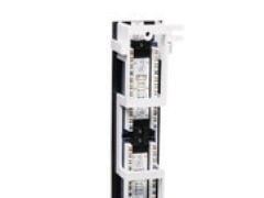 Intellinet 162470, IEEE 802.3, IEEE 802.3ab, IEEE 802.3u, 10/100/1000BASE-T(X), Gigabit Ethernet, Cat5e, Cat6a, Sort, Rackmontering