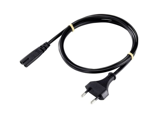 Sygonix SY-5043496 Power Network Cable Black 1,80 m