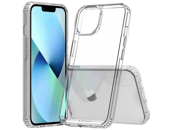 JT BERLIN Pankow Clear, Etui, Apple, iPhone 14, 15,5 cm (6.1"), Gjennomsiktig