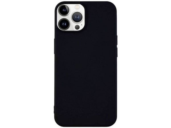 JT BERLIN Pankow Soft, Etui, Apple, iPhone 14 Pro, 15,5 cm (6.1"), Svart