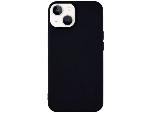 JT BERLIN Pankow Soft, Etui, Apple, Phone 14, 15,5 cm (6.1"), Svart
