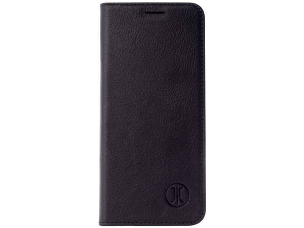 JT BERLIN Tegel, Folio, Apple, iPhone 14, 15,5 cm (6.1"), Svart