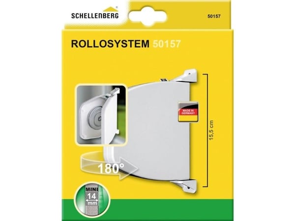 Schellenberg 50157 båndoppruller for overflatemontering Passer til Schellenberg mini