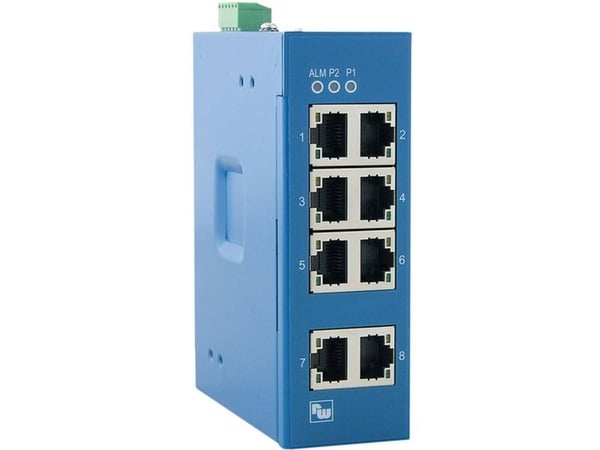 Wachendorff ETHSWG8C1 Industrial Ethernet -kytkin Wachendorff ETHSWG8C1 Industrial Ethernet -kytkin