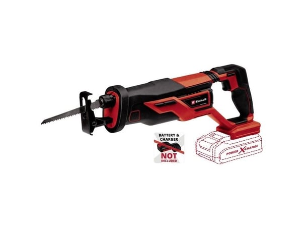 Einhell TE-AP 18/26 Li - Solo, Børsteløs, Sort, Rød, 2600 spm, 2,6 cm, 18 cm, 1,2 cm - SOLO