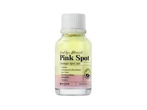 MIZON_Pink Spot Overnight Spot Care anti-akne serum med pulver 19ml