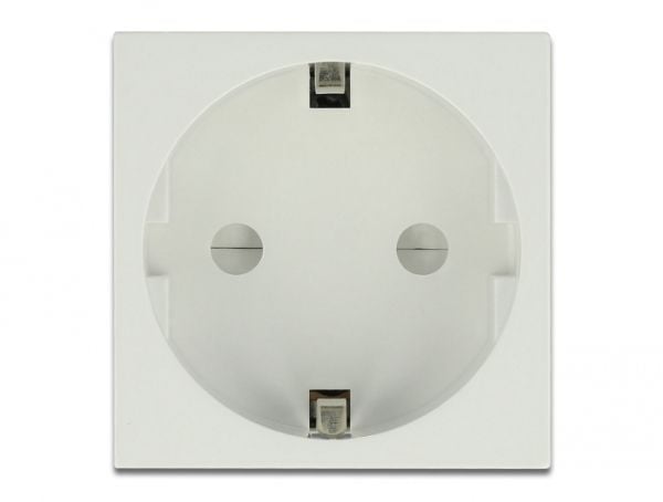 DeLOCK 81392, CEE 7/3, Valkoinen, 250 V, 16 A, 4000 W